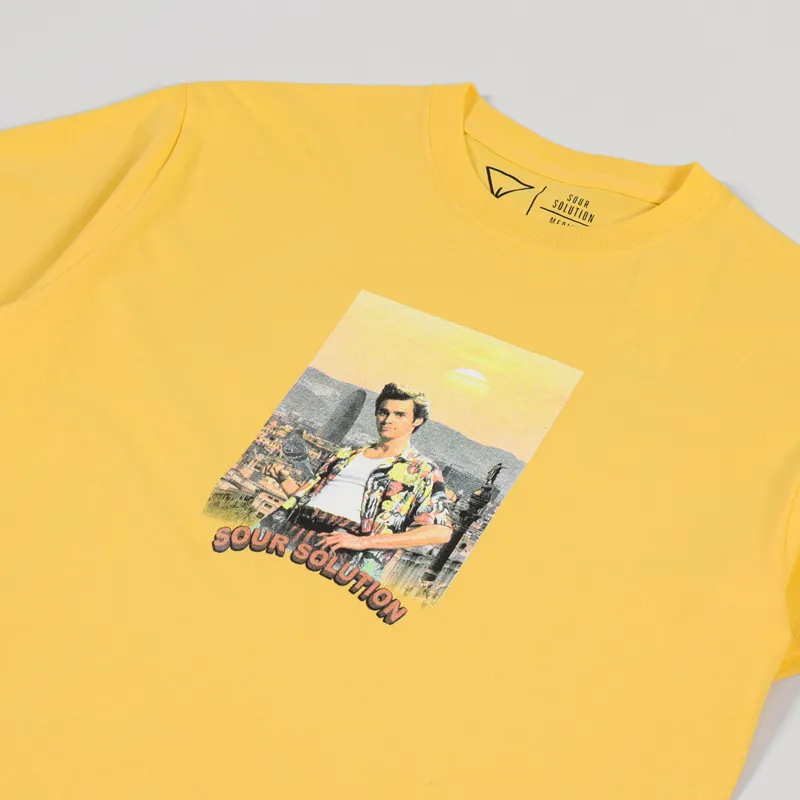 Sour Solution Ventura T Shirt Yellow-2