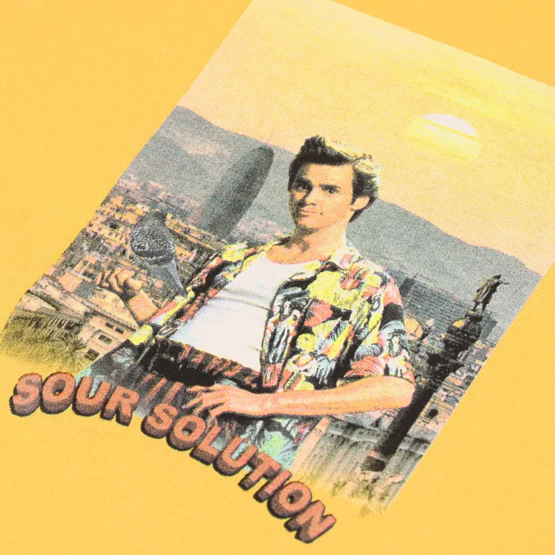 Sour Solution Ventura T Shirt Yellow-1