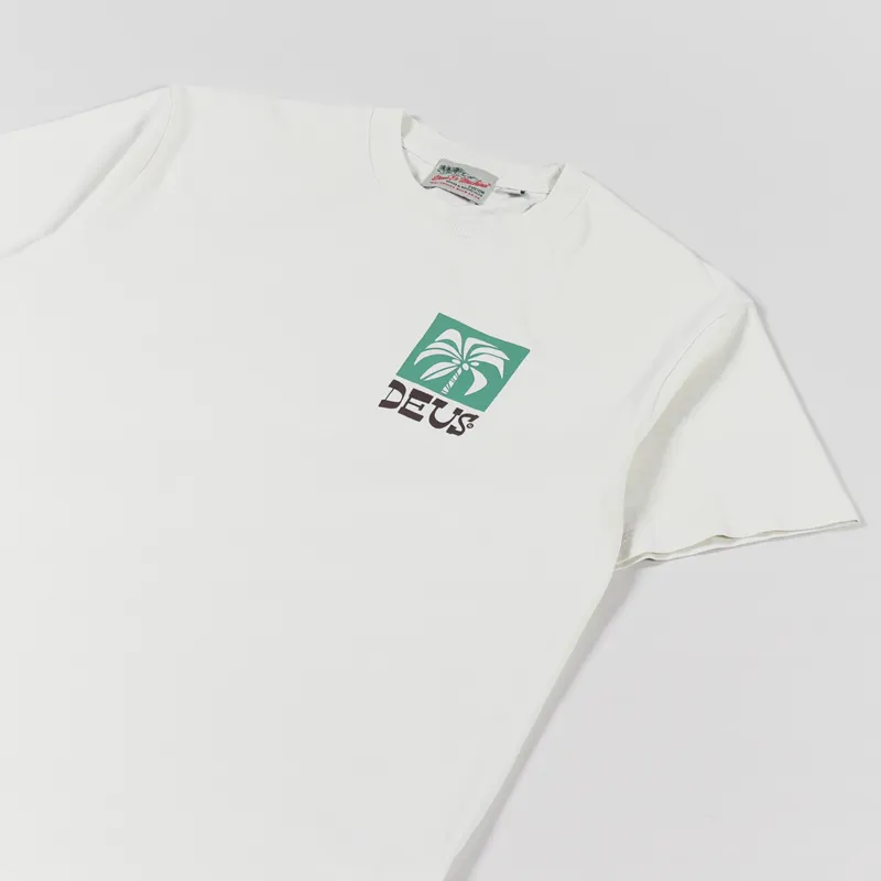 Deus Ex Machina Verlaine T Shirt Dirty White-3