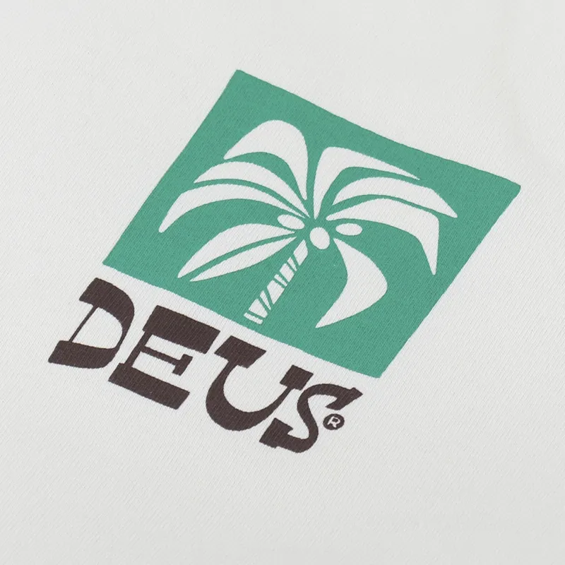Deus Ex Machina Verlaine T Shirt Dirty White-5