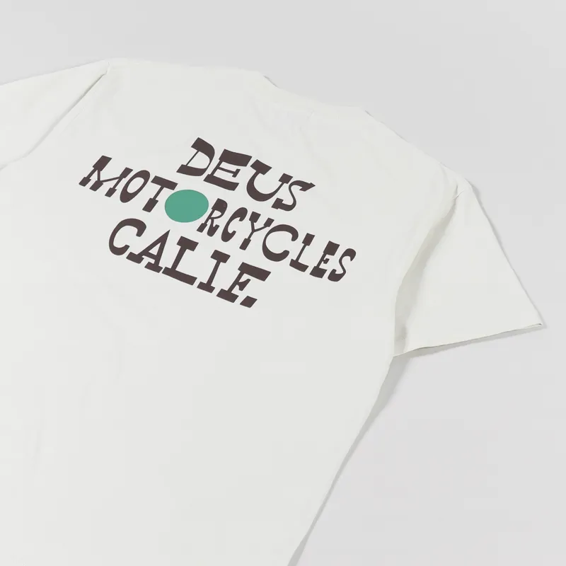 Deus Ex Machina Verlaine T Shirt Dirty White-2