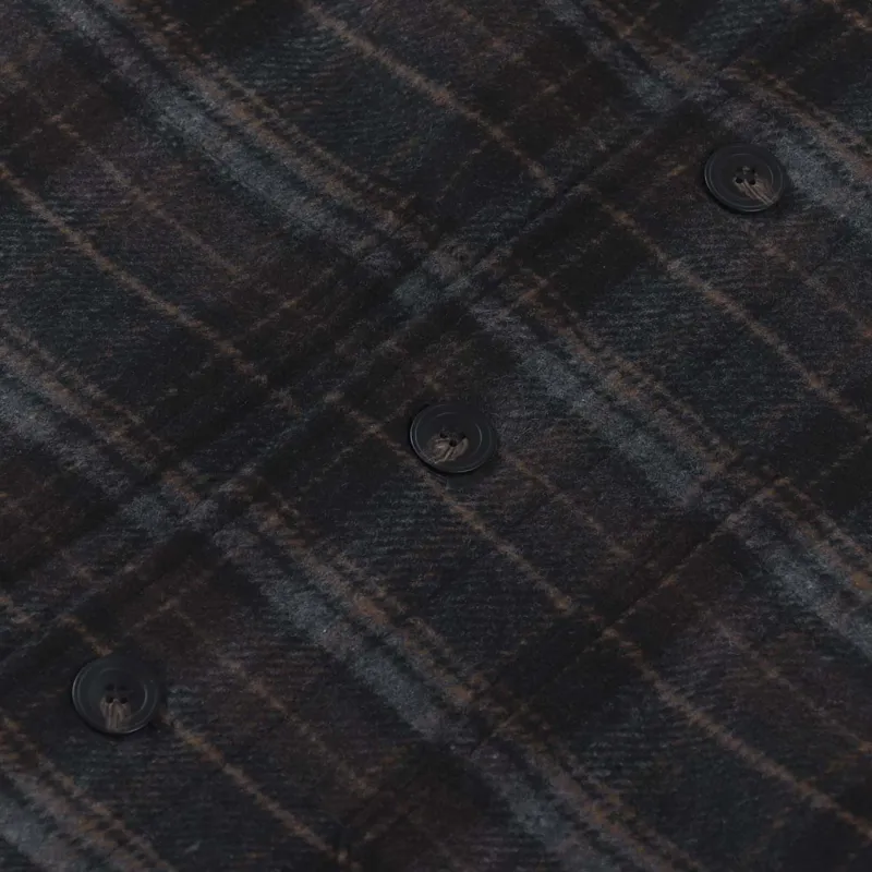 Armor Lux Heritage Wool Jacket Autumn Check-6