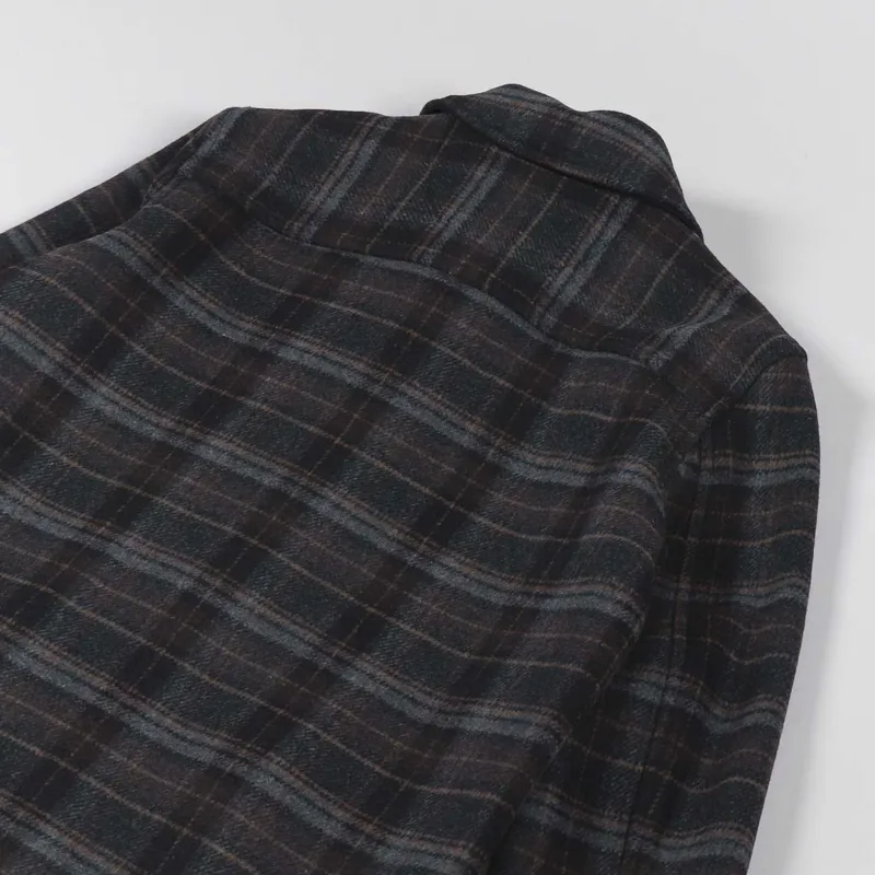 Armor Lux Heritage Wool Jacket Autumn Check-5
