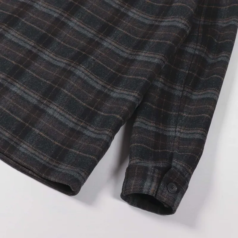 Armor Lux Heritage Wool Jacket Autumn Check-8