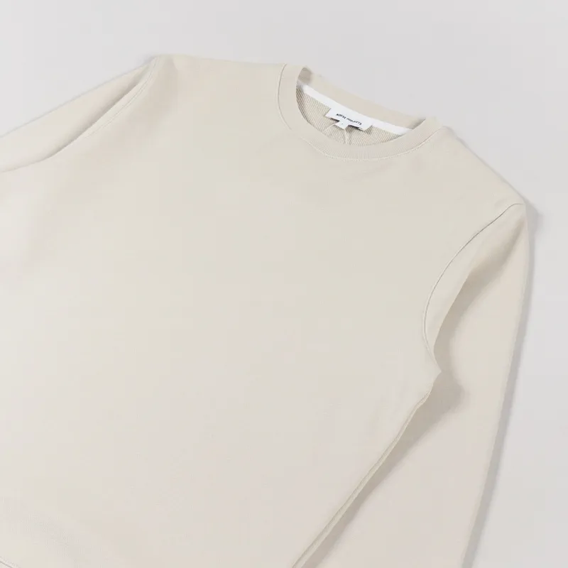 Norse Projects Vagn Classic Crew Sweat Oatmeal-2