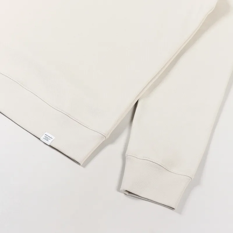 Norse Projects Vagn Classic Crew Sweat Oatmeal-3