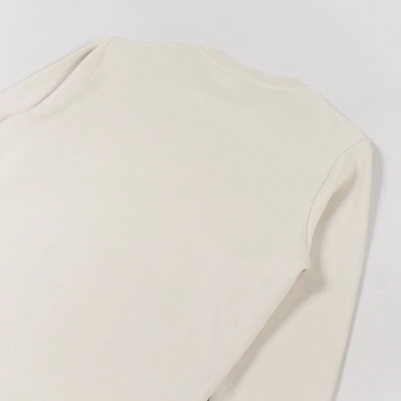 Norse Projects Vagn Classic Crew Sweat Oatmeal-4