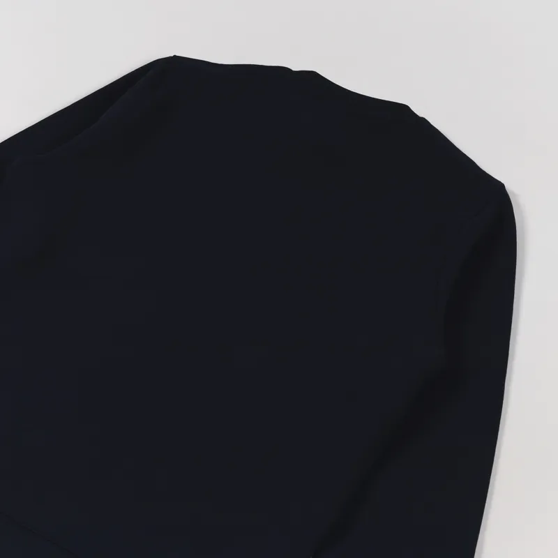 Norse Projects Vagn Logo Crew Sweat Dark Navy-3