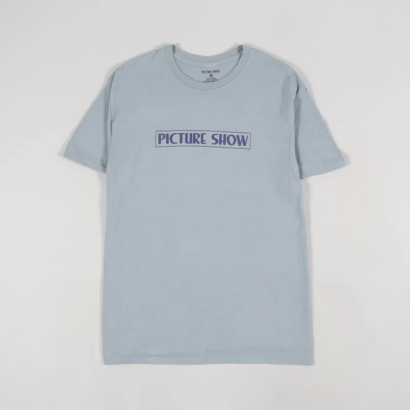 Picture Show VHS T Shirt Dove Grey