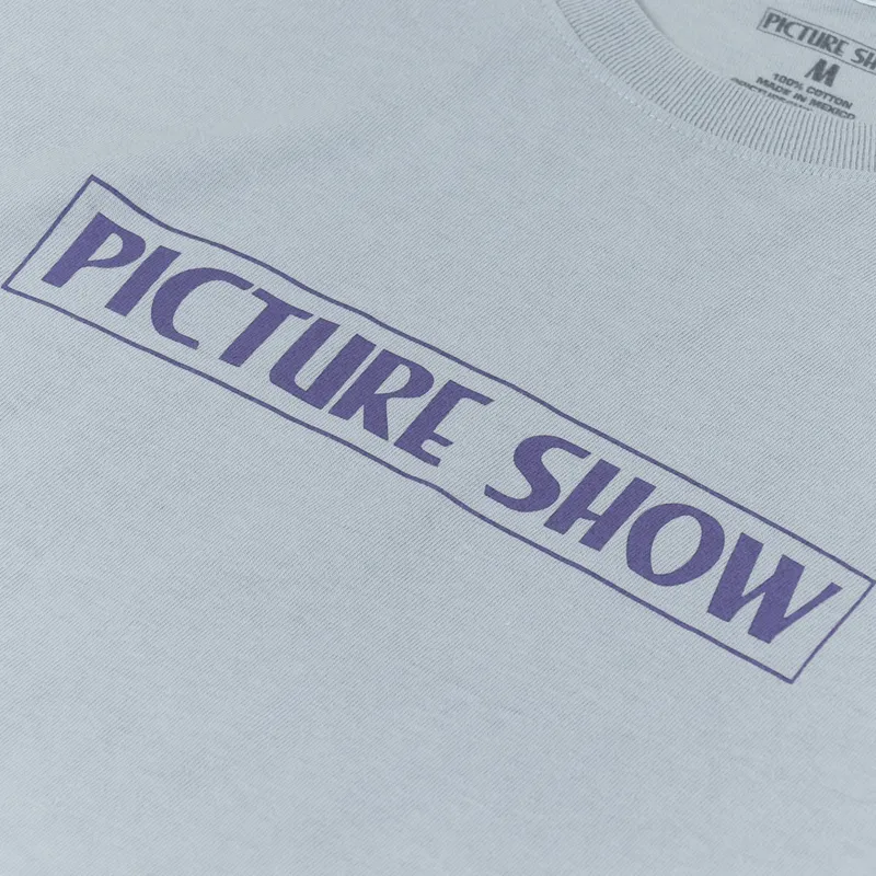 Picture Show VHS T Shirt Dove Grey-1