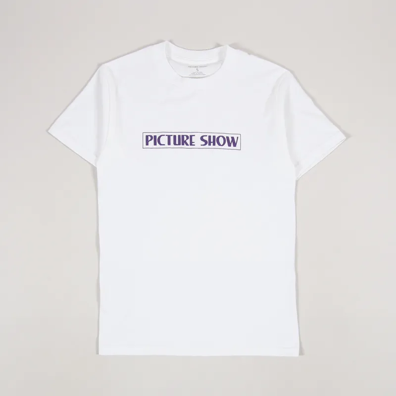 Picture Show VHS T Shirt White