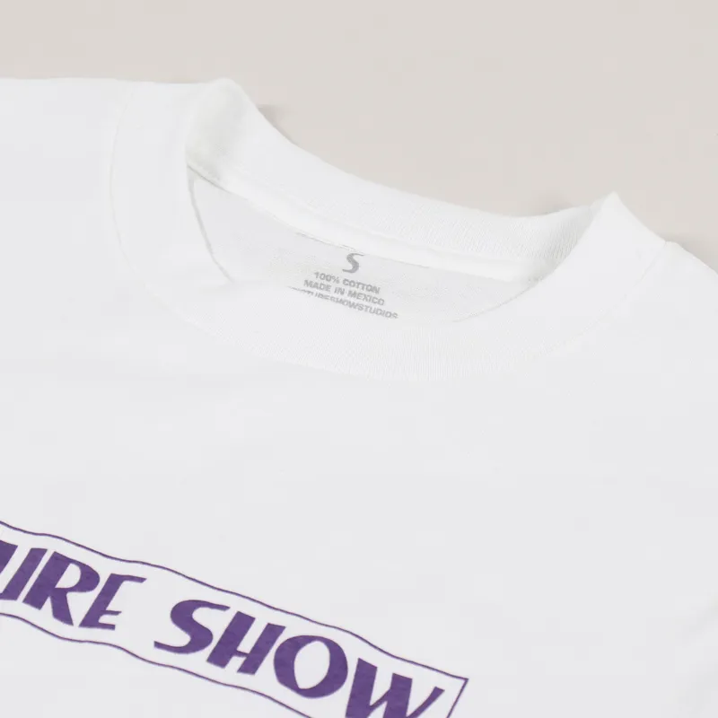 Picture Show VHS T Shirt White-3