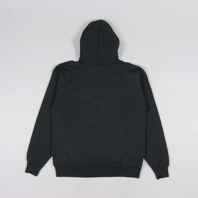 Thrasher Skateboard Magazine Vice Logo Hoodie Black-1