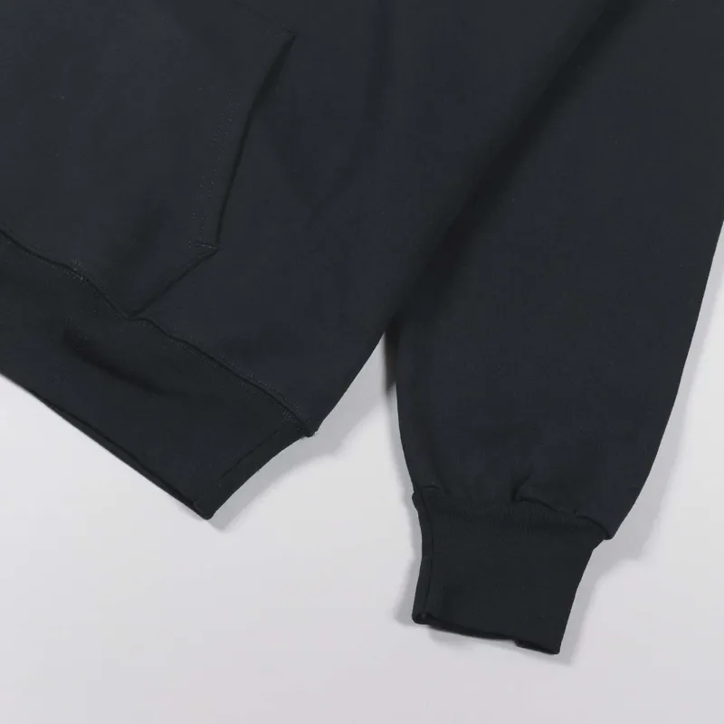 Thrasher Skateboard Magazine Vice Logo Hoodie Black-4