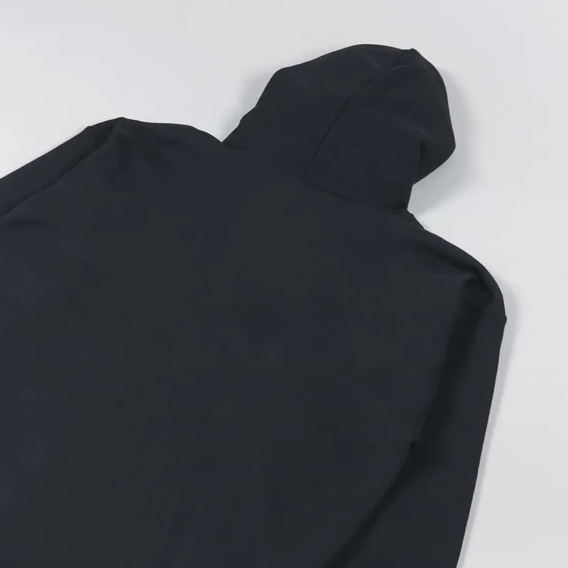Thrasher Skateboard Magazine Vice Logo Hoodie Black-3
