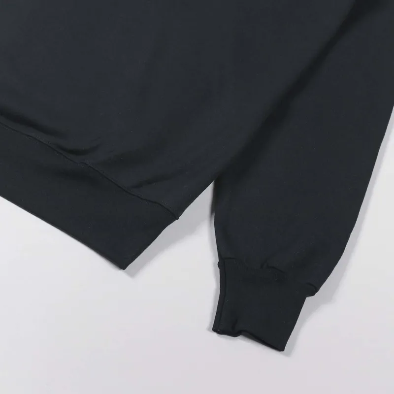 Thrasher Skateboard Magazine Vice Logo Hoodie Black-6