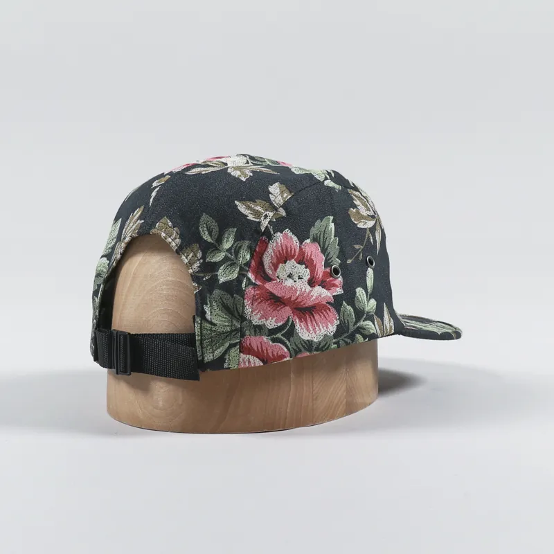The Quiet Life Victoria 5 Panel Camper Hat Floral-1