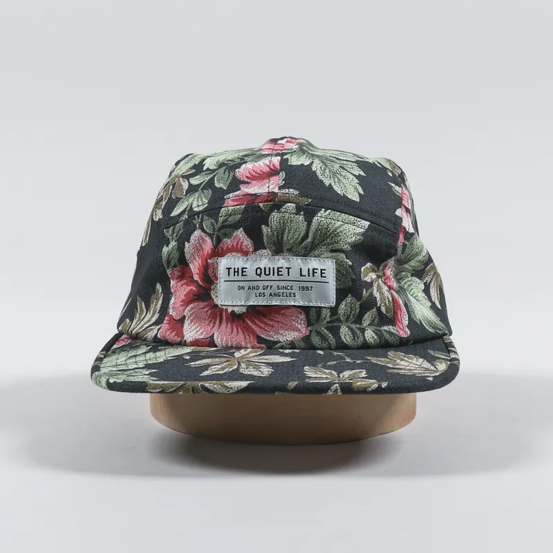 The Quiet Life Victoria 5 Panel Camper Hat Floral-2