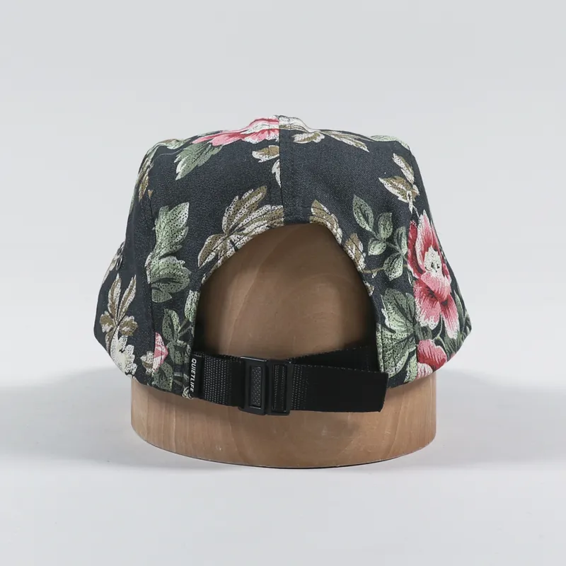 The Quiet Life Victoria 5 Panel Camper Hat Floral-3