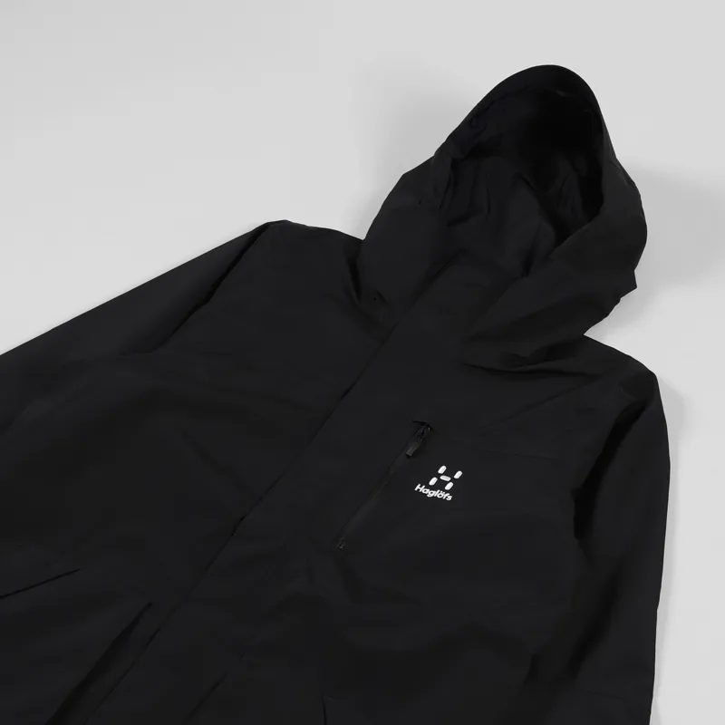 Haglofs Vide GTX Jacket True Black-3