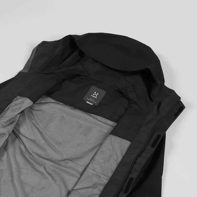 Haglofs Vide GTX Jacket True Black-4