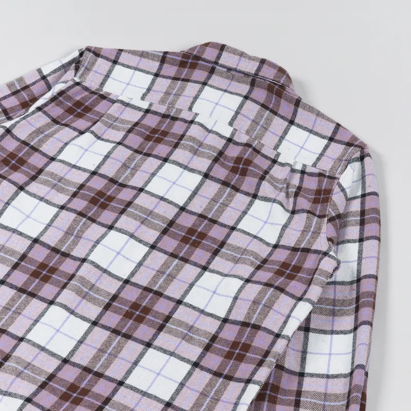 Obey Vince Woven Shirt Unbleached Multi-3