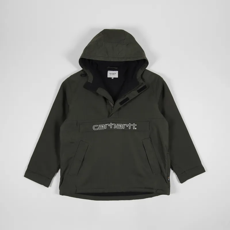 Carhartt WIP Visner Pullover Cypress Wax-1