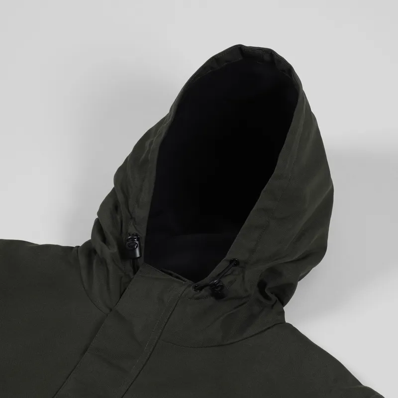 Carhartt WIP Visner Pullover Cypress Wax-9