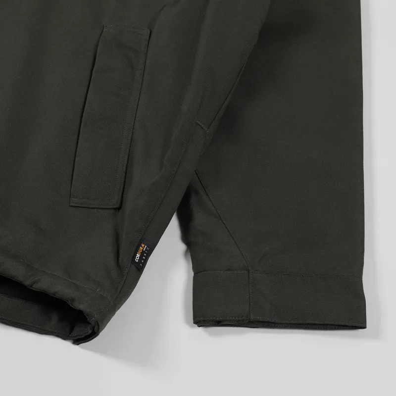 Carhartt WIP Visner Pullover Cypress Wax-8