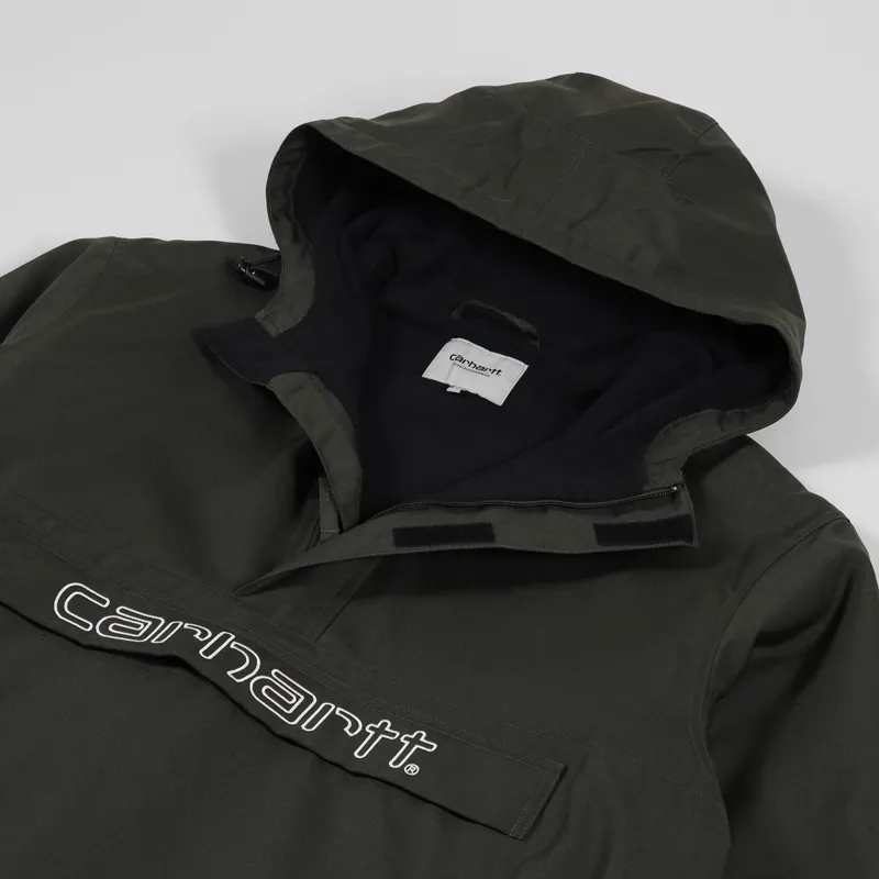 Carhartt WIP Visner Pullover Cypress Wax-4