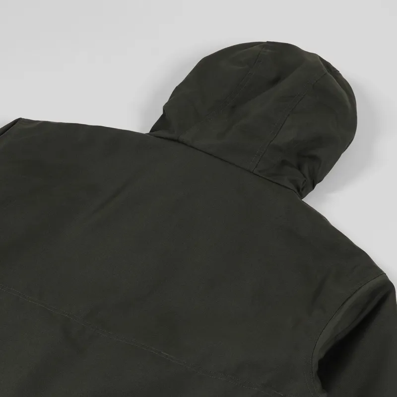 Carhartt WIP Visner Pullover Cypress Wax-5