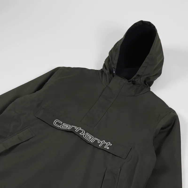Carhartt WIP Visner Pullover Cypress Wax-3