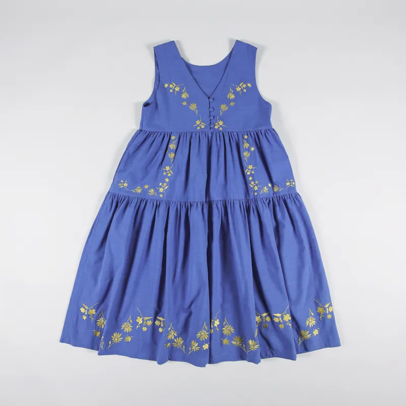 Sideline Womens Vita Dress Blue-4