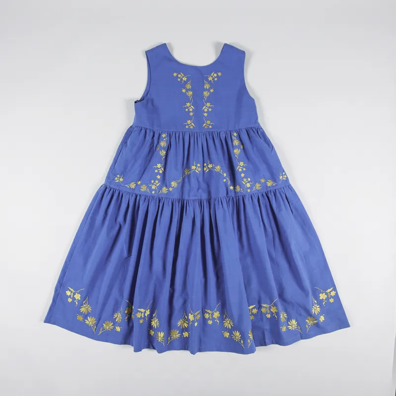 Sideline Womens Vita Dress Blue