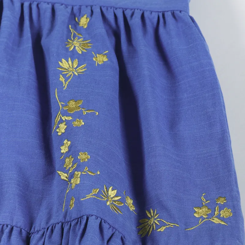 Sideline Womens Vita Dress Blue-10