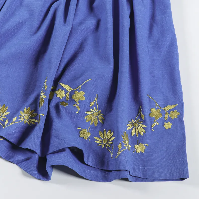 Sideline Womens Vita Dress Blue-7