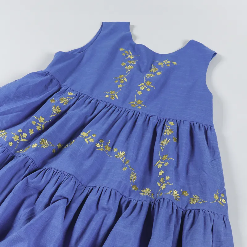 Sideline Womens Vita Dress Blue-6