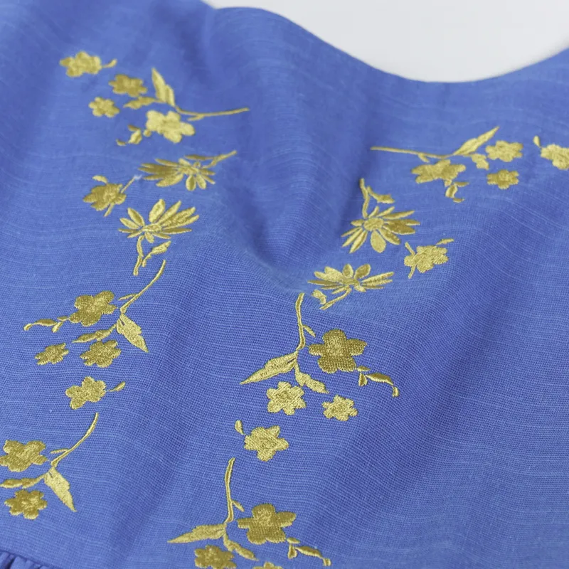 Sideline Womens Vita Dress Blue-5