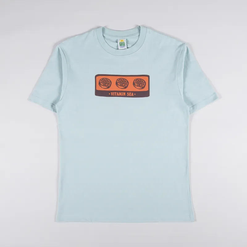 Hikerdelic Vitamin Sea T Shirt Sea Foam-1