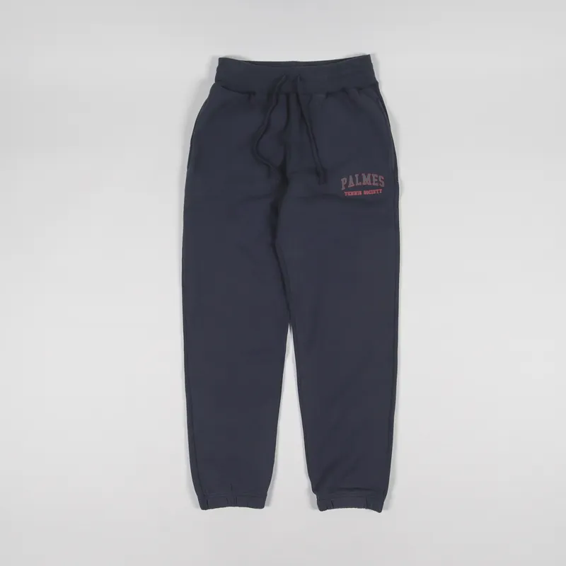 Palmes Tennis Society Vitas Sweatpants Navy-1