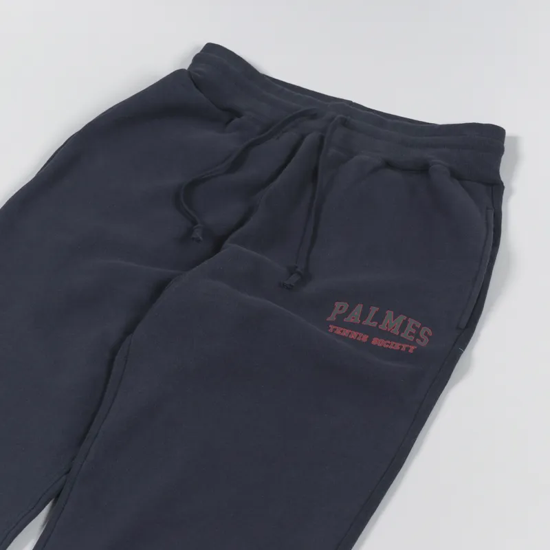 Palmes Tennis Society Vitas Sweatpants Navy-6