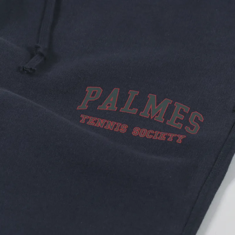 Palmes Tennis Society Vitas Sweatpants Navy-5