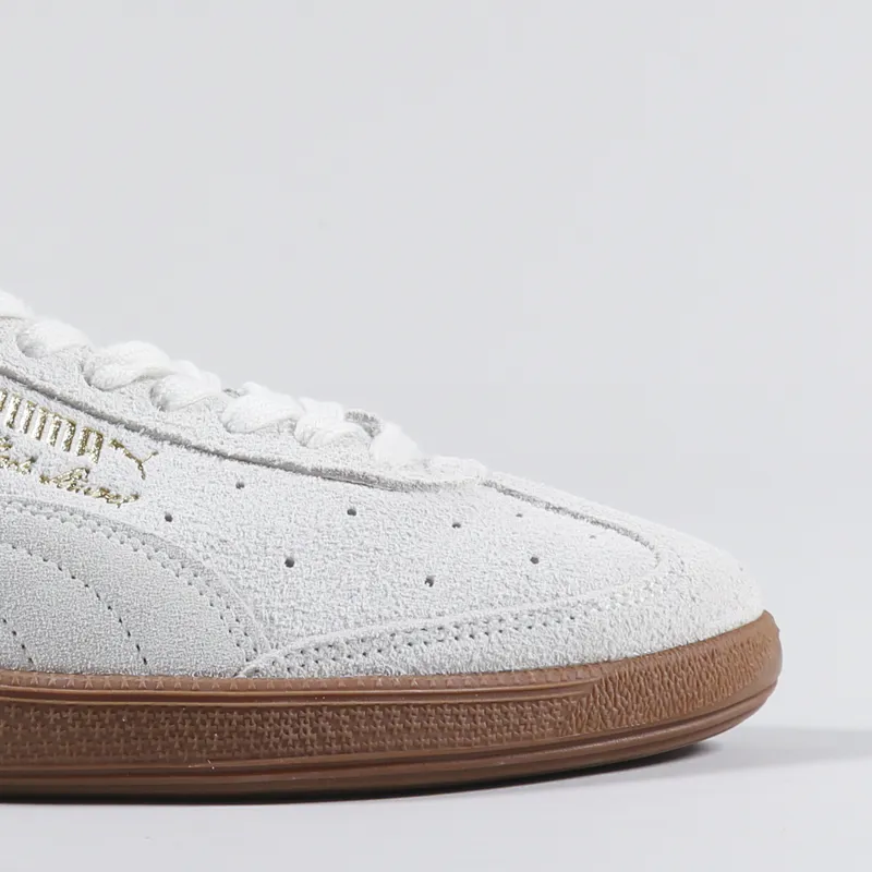 Puma Vlado Stenzel Hairy Suede Shoes Whisper White Gum-6