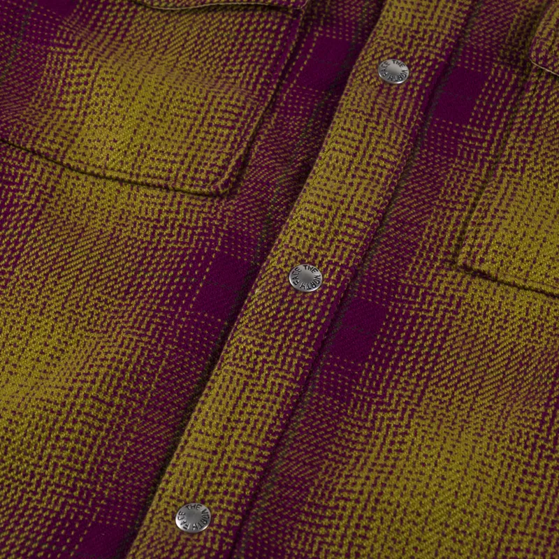 The North Face Valley Twill Utility Shacket Boysenberry-4