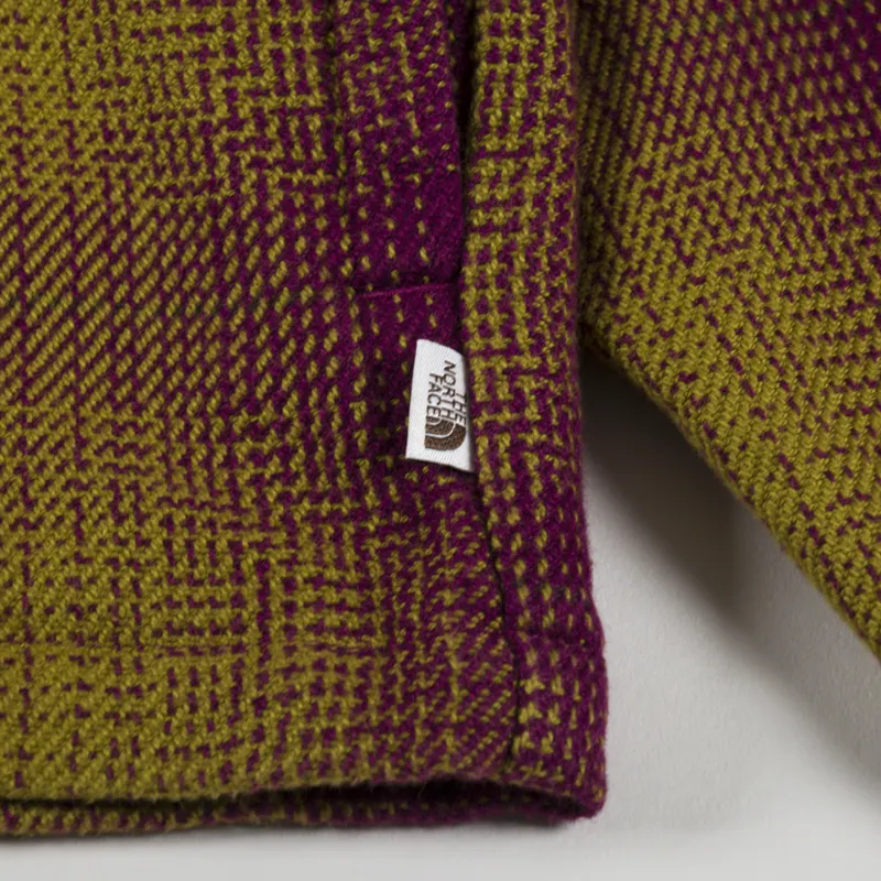 The North Face Valley Twill Utility Shacket Boysenberry-7