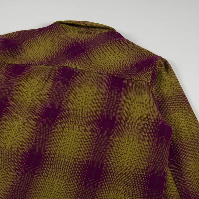 The North Face Valley Twill Utility Shacket Boysenberry-3