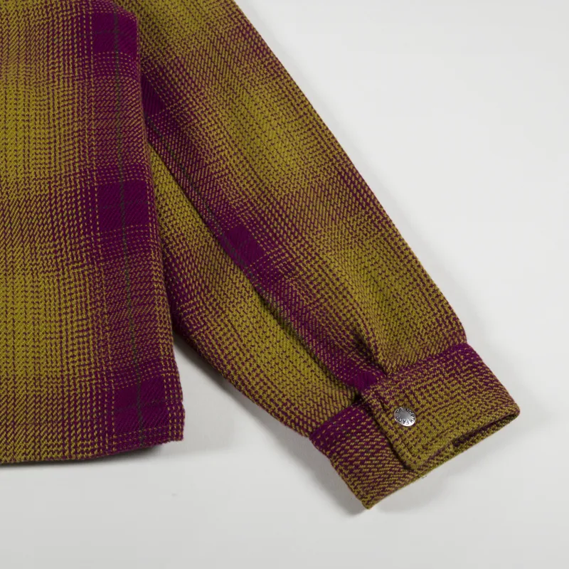 The North Face Valley Twill Utility Shacket Boysenberry-9