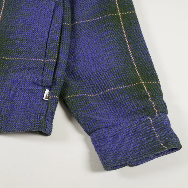 The North Face Valley Twill Utility Shacket Pine Needle-5