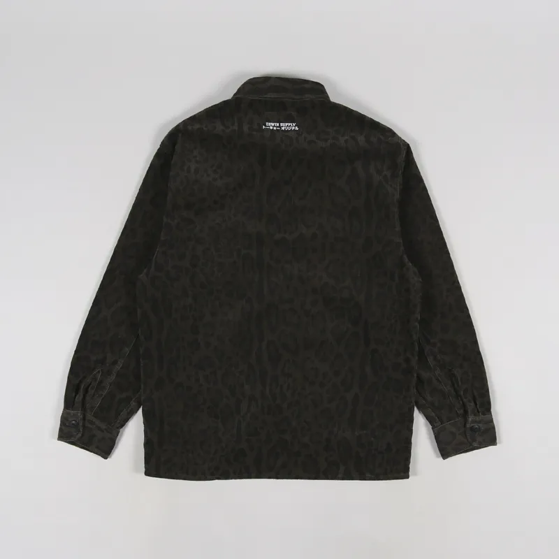 Edwin Valentine Shirt Leopard-1