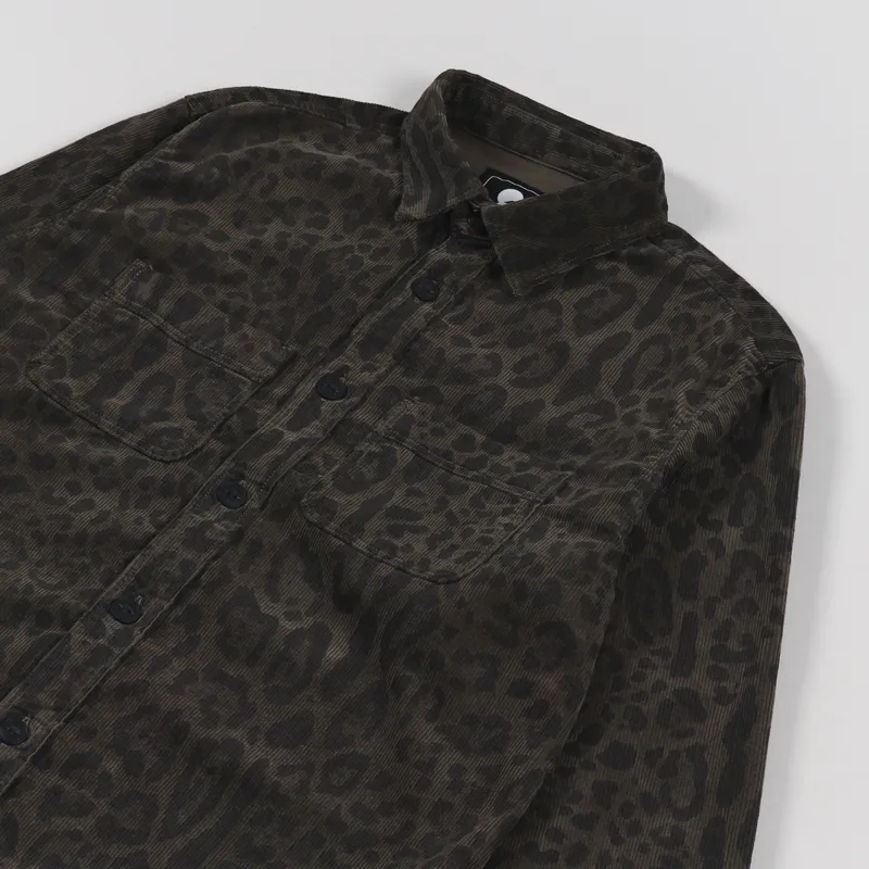 Edwin Valentine Shirt Leopard-2
